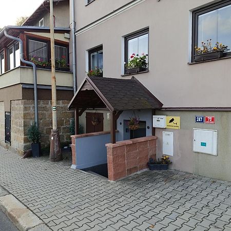 U Bocmana S Vyhledem Na Zamek A Labe Apartamento Decin Exterior foto
