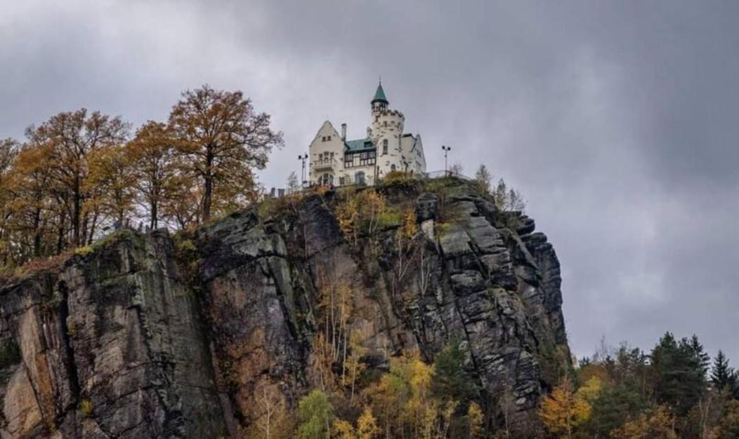 U Bocmana S Vyhledem Na Zamek A Labe Apartamento Decin Exterior foto