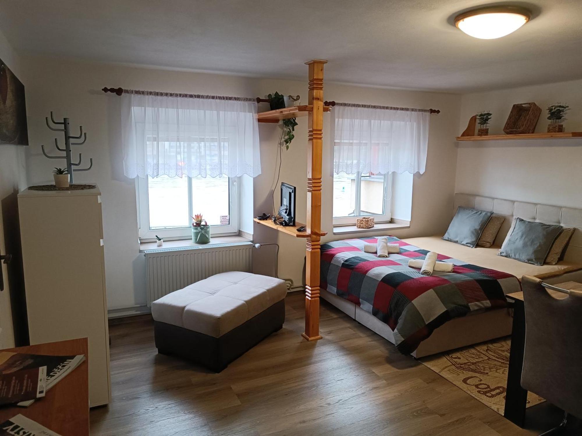 U Bocmana S Vyhledem Na Zamek A Labe Apartamento Decin Exterior foto