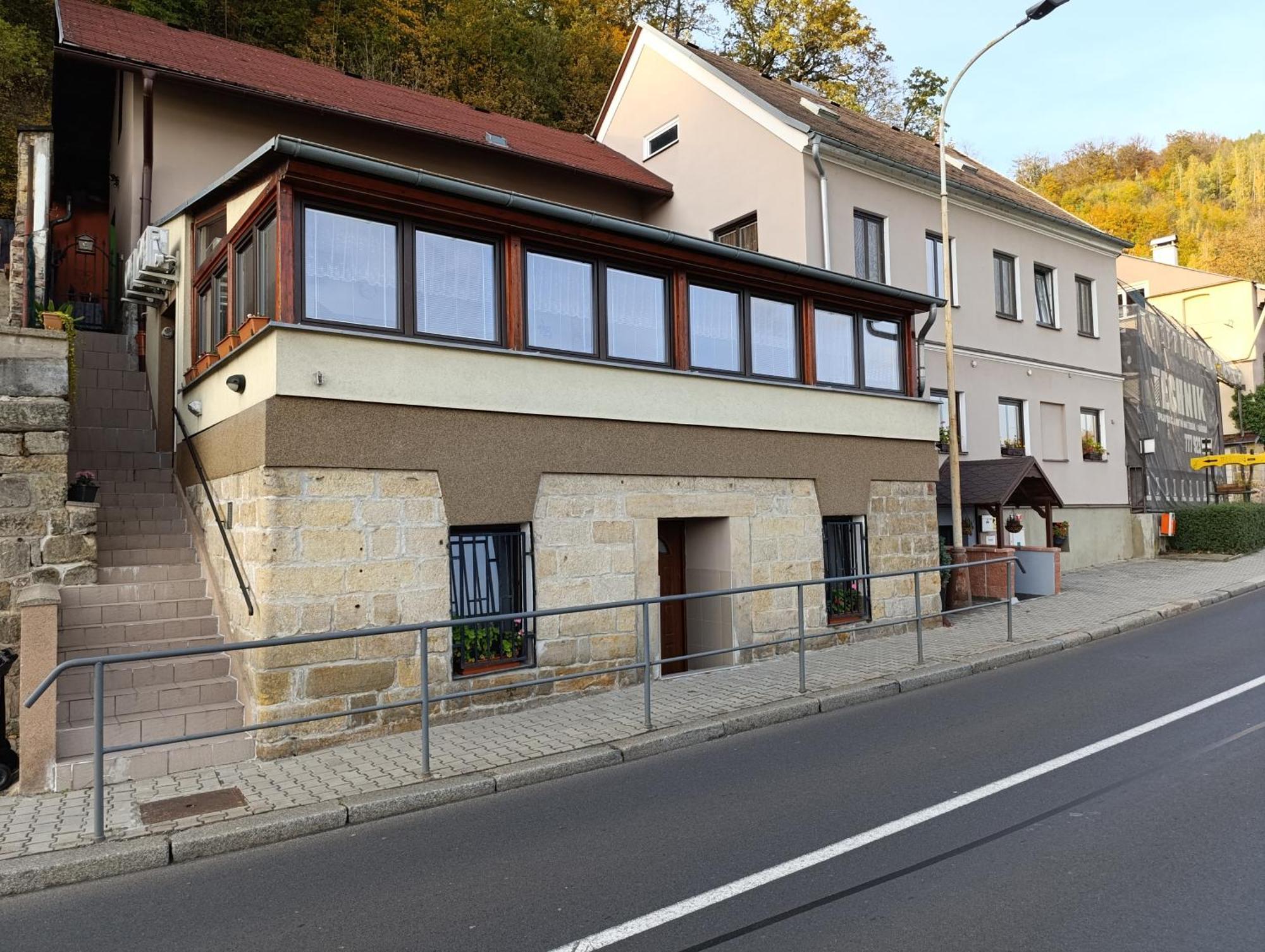 U Bocmana S Vyhledem Na Zamek A Labe Apartamento Decin Exterior foto