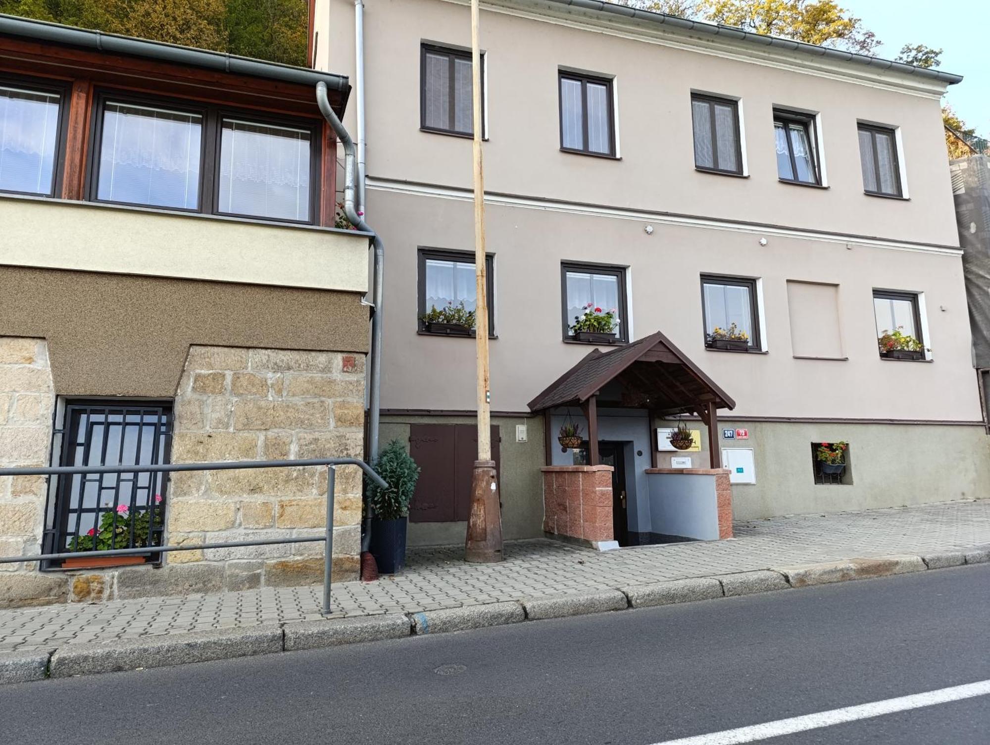 U Bocmana S Vyhledem Na Zamek A Labe Apartamento Decin Exterior foto