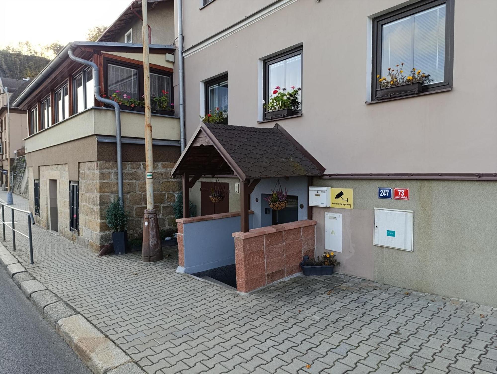 U Bocmana S Vyhledem Na Zamek A Labe Apartamento Decin Exterior foto