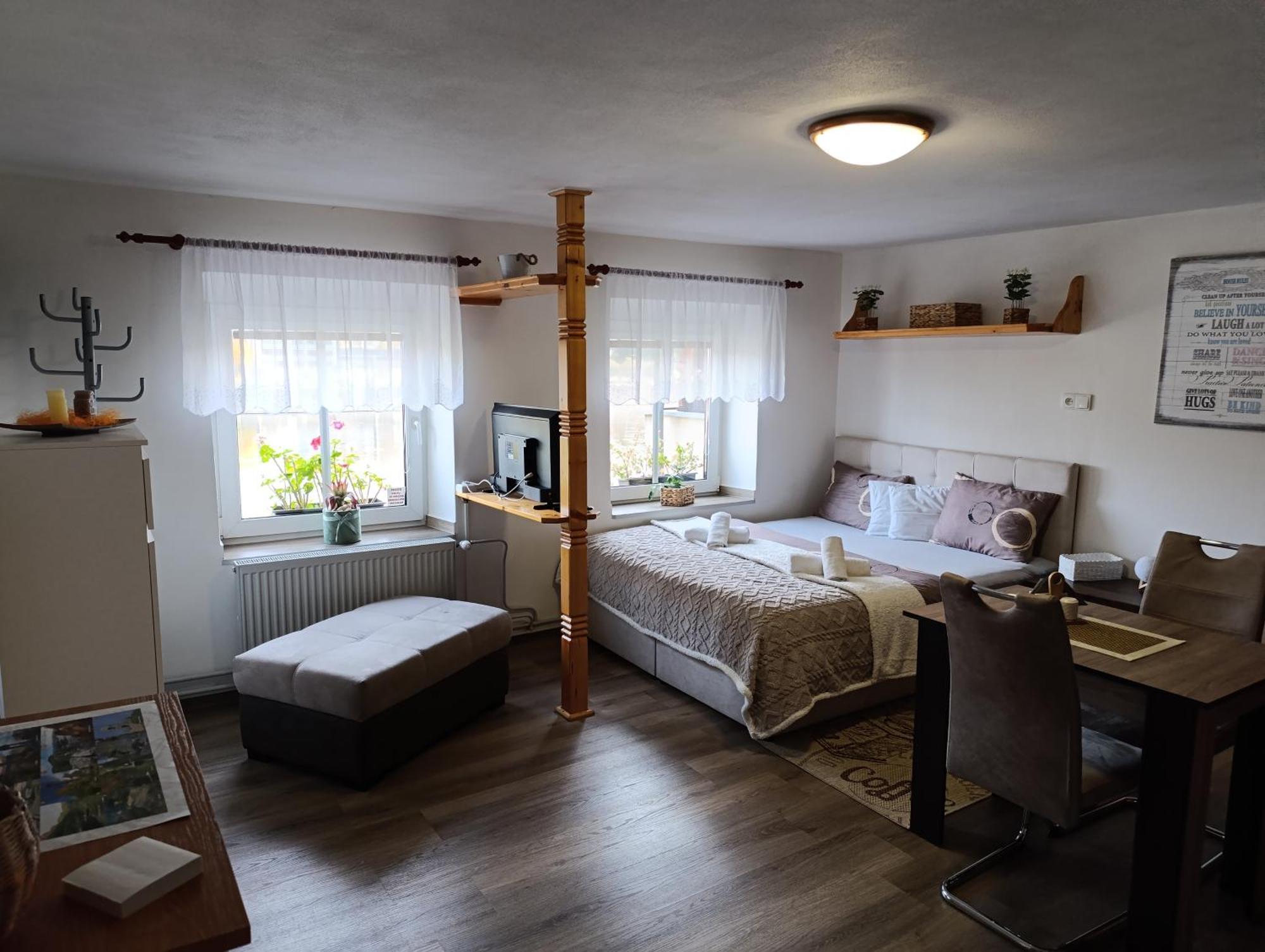 U Bocmana S Vyhledem Na Zamek A Labe Apartamento Decin Exterior foto