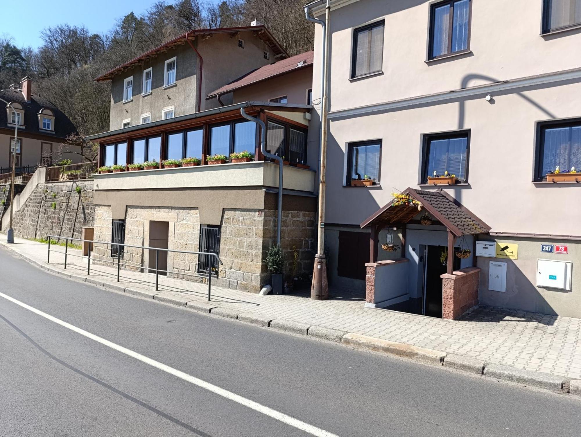 U Bocmana S Vyhledem Na Zamek A Labe Apartamento Decin Exterior foto